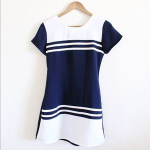 Blue & White Vintage Dress